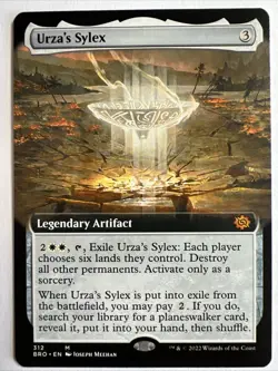 Urza's Sylex EXTENDED - The Brothers' War (Magic/MTG) - Image 1