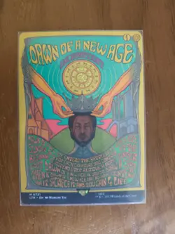 Dawn of a New Age Borderless Poster The Lord of the Rings NM MTG - Image 1