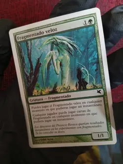 MTG Quick Sliver (Fragmentado veloz) Spanish Exc- VERY RARE Salvat-Hachette WOTC - Image 3