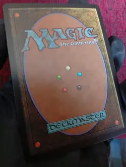 MTG Quick Sliver (Fragmentado veloz) Spanish Exc- VERY RARE Salvat-Hachette WOTC - Image 4