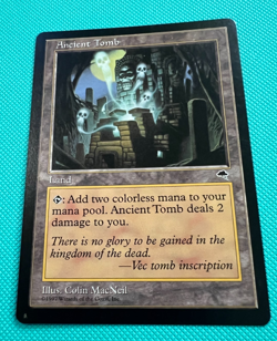 Ancient Tomb - Tempest - MTG - Magic the Gathering - LP - Image 1