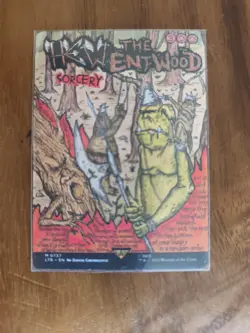 MTG Hew the Entwood (Borderless Poster) | UB: the Lord of the Rings Regular MINT - Image 1