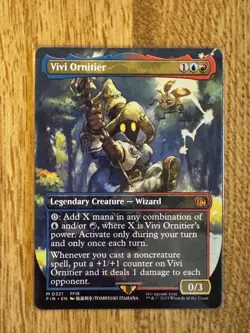 Vivi Ornitier Borderless 321 Near Mint MTG Final Fantasy Non-Foil - Image 1