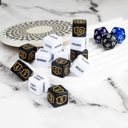 63 PCS Abilities Keyword Magic Counter Dice MTG Counters Dice Set Life Buff Toke - Image 5