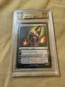 Magic The Gathering MTG Liliana of the Veil Innistrad BGS 9.5 - Image 1
