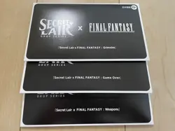 Mtg Secret Layer Ff Day Normal Set Of 3 Types No.MM938 - Image 1