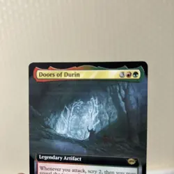 Mtg Doors Of Durin Error Card Double Printing No.MM945 - Image 3