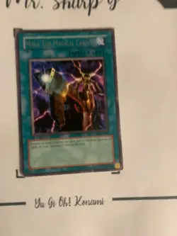 MEGA TON MAGICAL CANNON - 1st EDITION MFC-094 ENGLISH Yu-Gi-OH! CARD RARE - Image 2