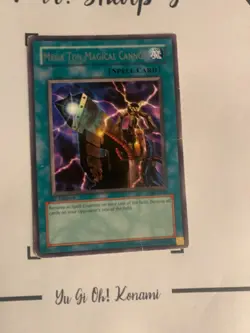MEGA TON MAGICAL CANNON - 1st EDITION MFC-094 ENGLISH Yu-Gi-OH! CARD RARE - Image 3