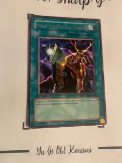 MEGA TON MAGICAL CANNON - 1st EDITION MFC-094 ENGLISH Yu-Gi-OH! CARD RARE - Image 4