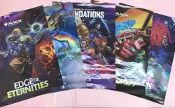 Mtg Magic The Gathering Medium Size Set Of 5 No.MM984 - Image 1