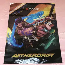 Mtg Magic The Gathering Medium Size Set Of 5 No.MM984 - Image 5
