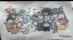 Mtg Chibi Character Playmat Magic Rabbit Men No.MM976 - Image 1