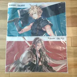 Mtg Ff Final Fantasy Cloud Sephiroth Playmat Set No.MM811 - Image 1