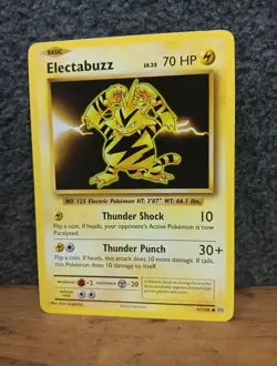 ELECTABUZZ - 41/108 - XY Evolutions - Pokemon Card - NM Trading Game Card - Image 1