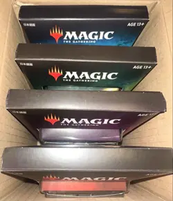 Mtg Commander 2018 Japan Edition 4 Pieces Final No.MM847 - Image 2