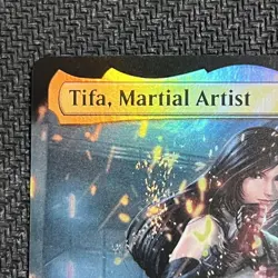 Mtg Fic Fighter Tifa Version Extended Art Foil No.MM844 - Image 3