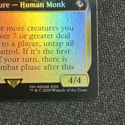 Mtg Fic Fighter Tifa Version Extended Art Foil No.MM844 - Image 5