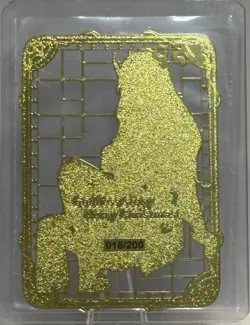 Sexy Waifu Anime Metal Card - Zero Two - LSP #018/200! 🔥🔥 - Image 2