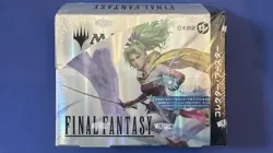 Final Fantasy Mtg Collector Booster With Shrink No.MM868 - Image 1