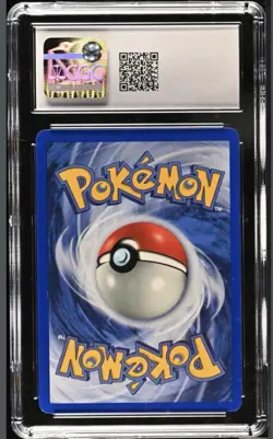 2001 Southern Islands Wartortle with Horsea 15/18 Pokemon CGC 9.5 POP 11 - Image 2