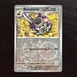 Revavroom 109/142 Pokemon Stellar Crown SV07 Reverse Holo Uncommon NM - Image 1