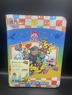 Pokemon World Championships 2025 Anaheim Pokemon Center Binder - Image 1