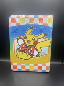 Pokemon World Championships 2025 Anaheim Pokemon Center Binder - Image 2