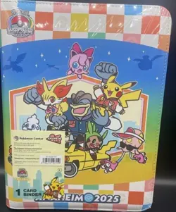 Pokemon World Championships 2025 Anaheim Pokemon Center Binder - Image 1