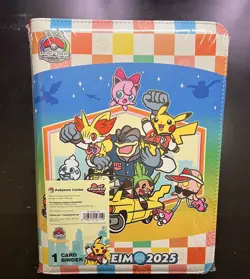 Pokemon World Championships 2025 Anaheim Pokemon Center Binder - Image 1