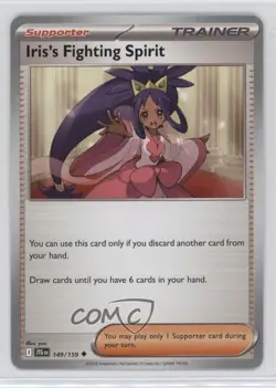 Iris's Fighting Spirit Pokemon Journey Together (JTG) #149 - Image 1