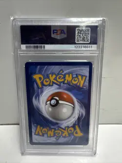 2023 Pokemon Mew En-151 #200 Blastoise Ex Special Illustration Rare PSA 8 - Image 2