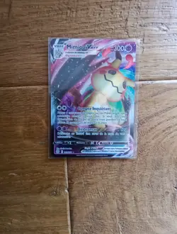 Carte Pokemon MIMIQUI 069/172 Vmax Epee et Bouclier 9 EB09 FR NEUF - Image 1