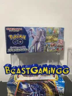 Pokemon TCG "Pokemon GO" Special set Japanese TCG Mewtwo - Image 1