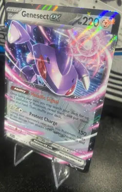 Genesect EX 067/086 Pokemon TCG: S&V: Black Bolt - Double Rare New! ✨ - Image 2