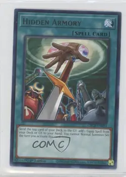 Hidden Armory 1st Ed. YuGiOh The Grand Creators #GRCR-EN054 - Image 1