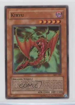 Kiryu Unlimited YuGiOh Magician's Force #MFC-009 2003 - Image 1