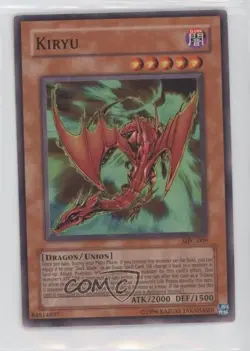 Kiryu Unlimited YuGiOh Magician's Force #MFC-009 2003 - Image 1