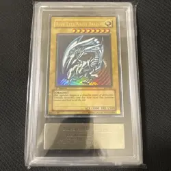 ARS8 Blue-Eyes White Dragon Old Asian 1st SDK-001 Yu-Gi-Oh! Yugioh - Image 1