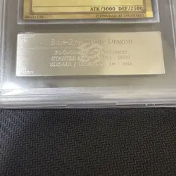 ARS8 Blue-Eyes White Dragon Old Asian 1st SDK-001 Yu-Gi-Oh! Yugioh - Image 3