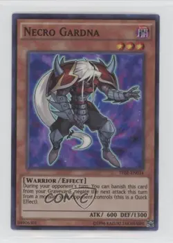 Super Rare - Necro Gardna Unlimited YuGiOh The Secret Forces #THSF-EN034 - Image 1