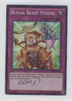 Ritual Beast Steeds Unlimited YuGiOh The Secret Forces #THSF-EN032 - Image 1