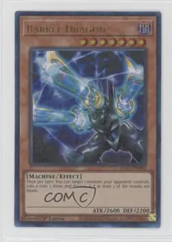 Barrel Dragon 1st Ed. YuGiOh Hidden Arsenal: Chapter 1 #HAC1-EN006 - Image 1