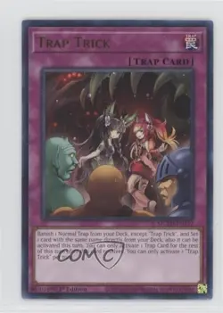 Trap Trick 1st Ed. YuGiOh Maximum Gold: El Dorado #MGED-EN152 - Image 1