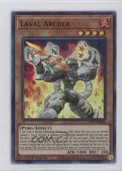 UR - Laval Archer 1st Ed. YuGiOh Ghosts From The Past #GFTP-EN002 - Image 1