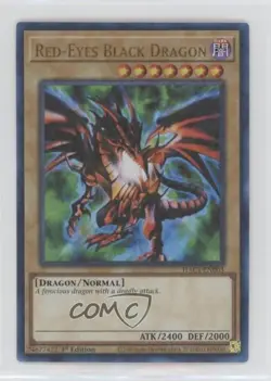 Red-Eyes Black Dragon 1st Ed. YuGiOh Hidden Arsenal: Chapter 1 #HAC1-EN003 - Image 1