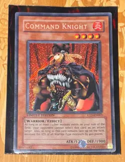 YuGiOh Command Knight CT1-EN003 2004 Collectors Tin Limited Edition Authentic - Image 3