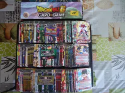 LOT 270 CARTES DRAGON BALL SUPER CARD GAME VF BT23-24-25 Full Set (C, UC) NEUF. - Image 1