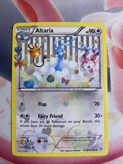 Altaria Uncommon Generations: Radiant Collection RC24/RC32 LP/MP XY Pokemon Card - Image 1