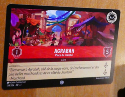 LORCANA TRADING CARD GAME TCG DISNEY CHAPITRE 3 AGRABAH 134/204 FR NM - Image 1